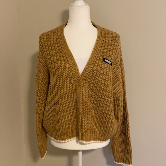 🎉HP🎉Obey Loeb Cardigan - Picture 3 of 9